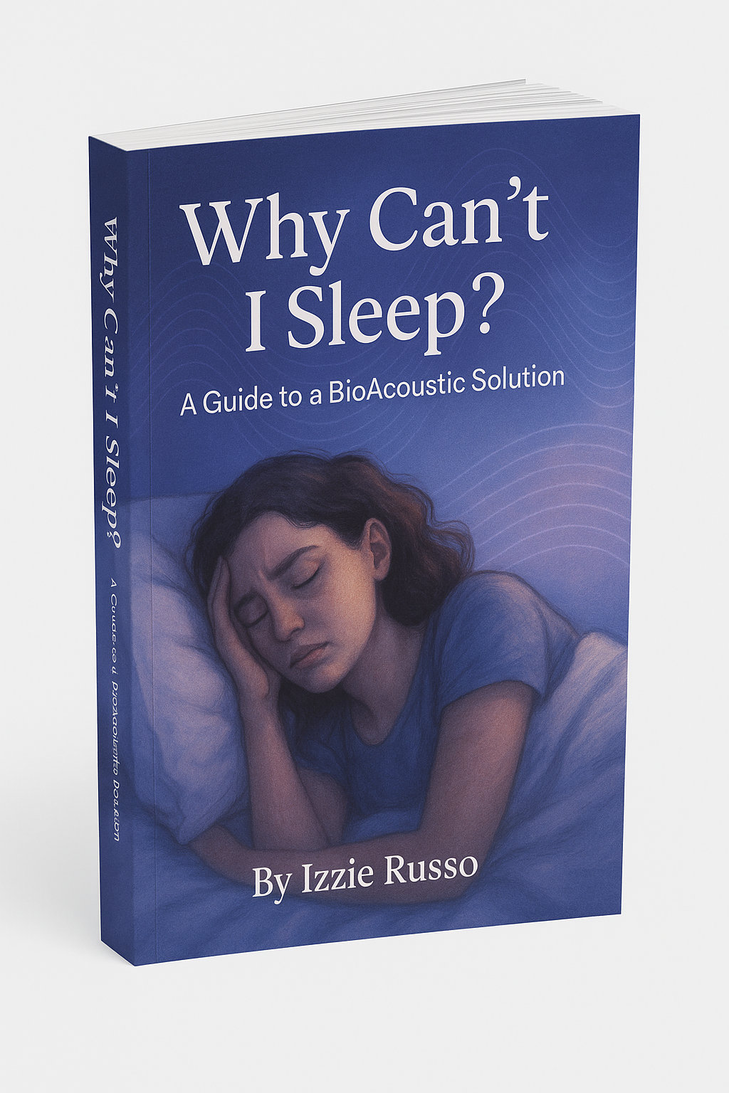 Why Can’t I Sleep Ebook Cover